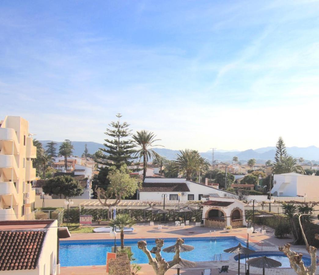 Apartamento Violeta Residencial La Felicidad By Costablancarent Denia Exterior photo