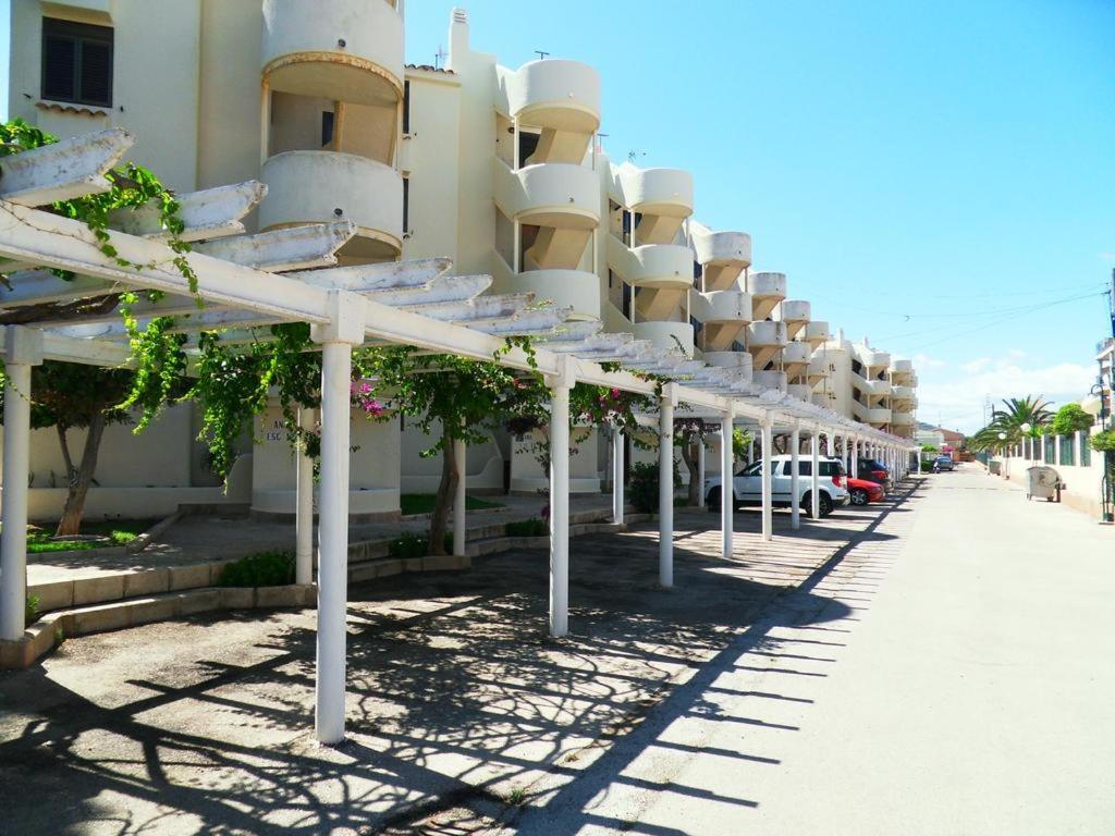 Apartamento Violeta Residencial La Felicidad By Costablancarent Denia Exterior photo